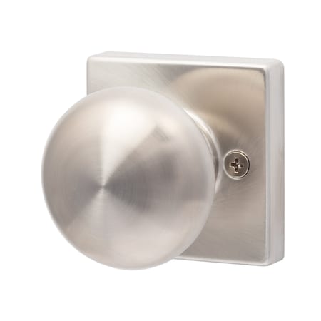 Sure-Loc Hardware Sure-Loc Hardware Durango Square Dummy Knob, Satin Nickel DU100-SQ 15